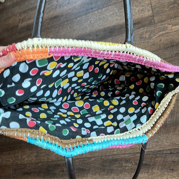 🌈 multicolored tote bag - Picture 3 of 6